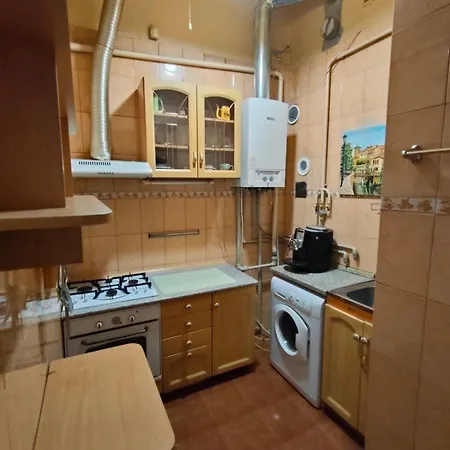 In The Center Of Apartment