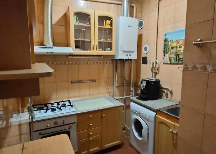 In The Center Of Apartment