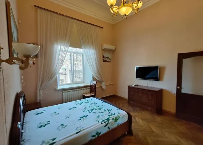 In The Center Of Apartment Odesa